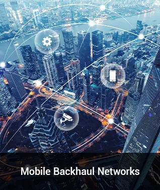 Redes de backhaul móvil