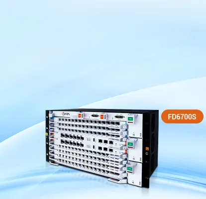 C-Data OLT de bastidor con 112 puertos GPON y XG(S)-PON