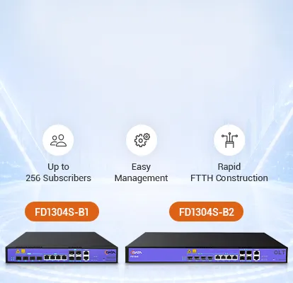 C-Data OLT EPON de 4 Puertos