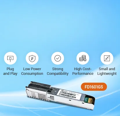 C-Data GPON OLT SFP Stick con MAC
