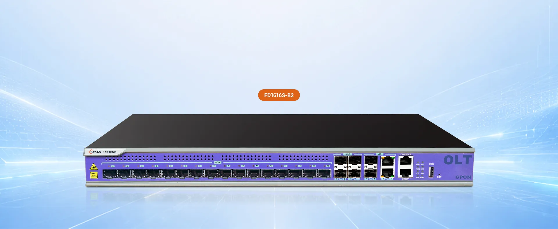 C-Data Pizza-Box Serie OLT GPON