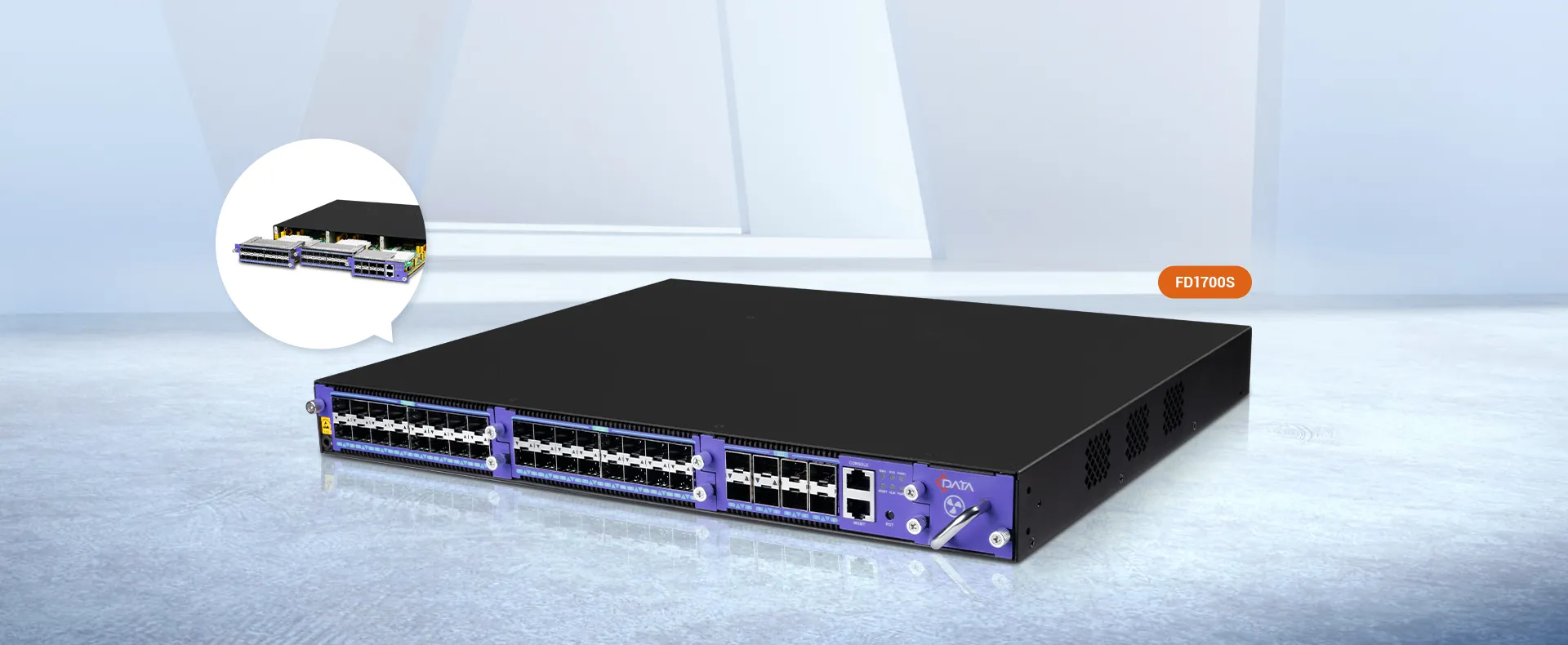 Plataforma OLT expandible C-Data FD1700S